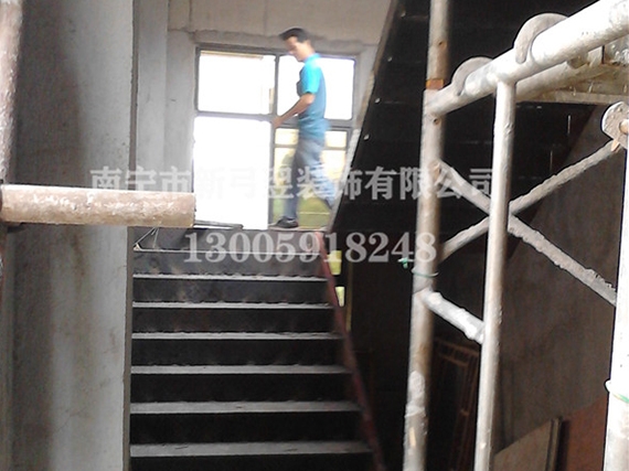 江南區鋼製樓梯